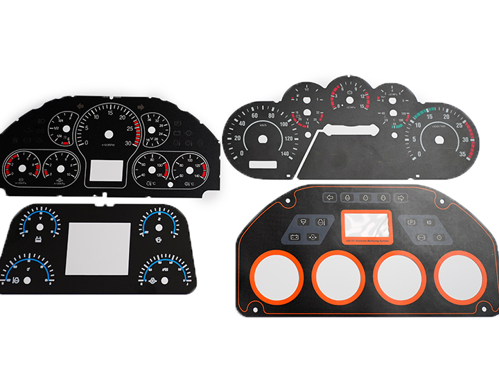 汽車電動(dòng)車儀表盤(pán)